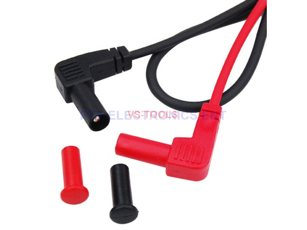 Voltmeter Test Clip Meter Probe Multimeter Tweezers Capacitor